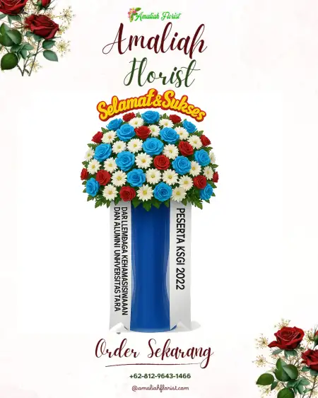 Standing Flowers Bakam